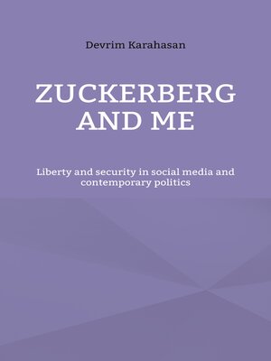 cover image of Zuckerberg and me